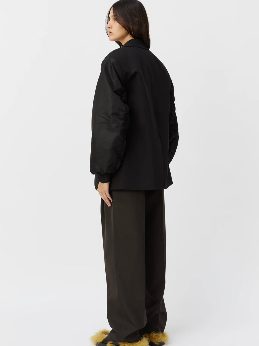 Irina Blazer Bomber