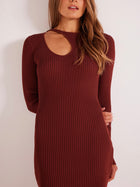 Amber Knit Midi Dress