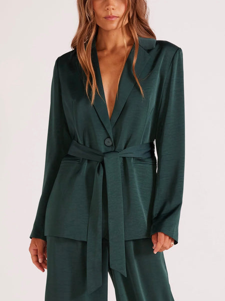 Erin Belted Blazer