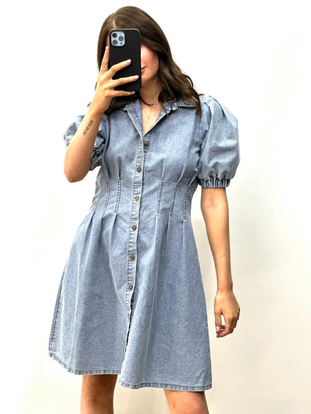 Lani Denim Dress