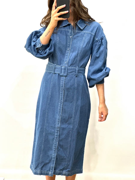 Palms Denim Dress
