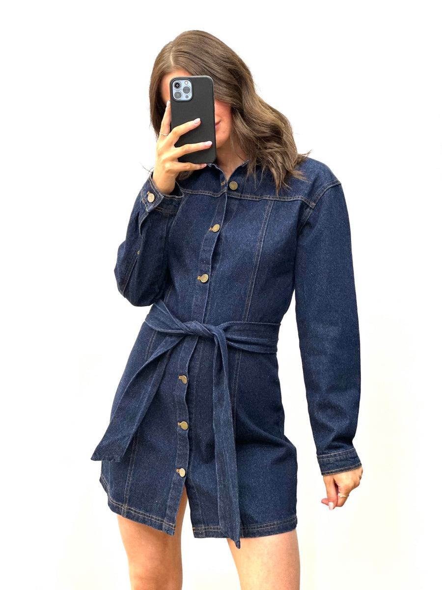 Elina Denim Mini