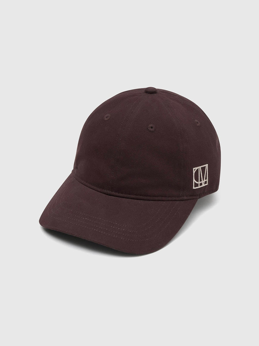 Adair Cap Burgundy