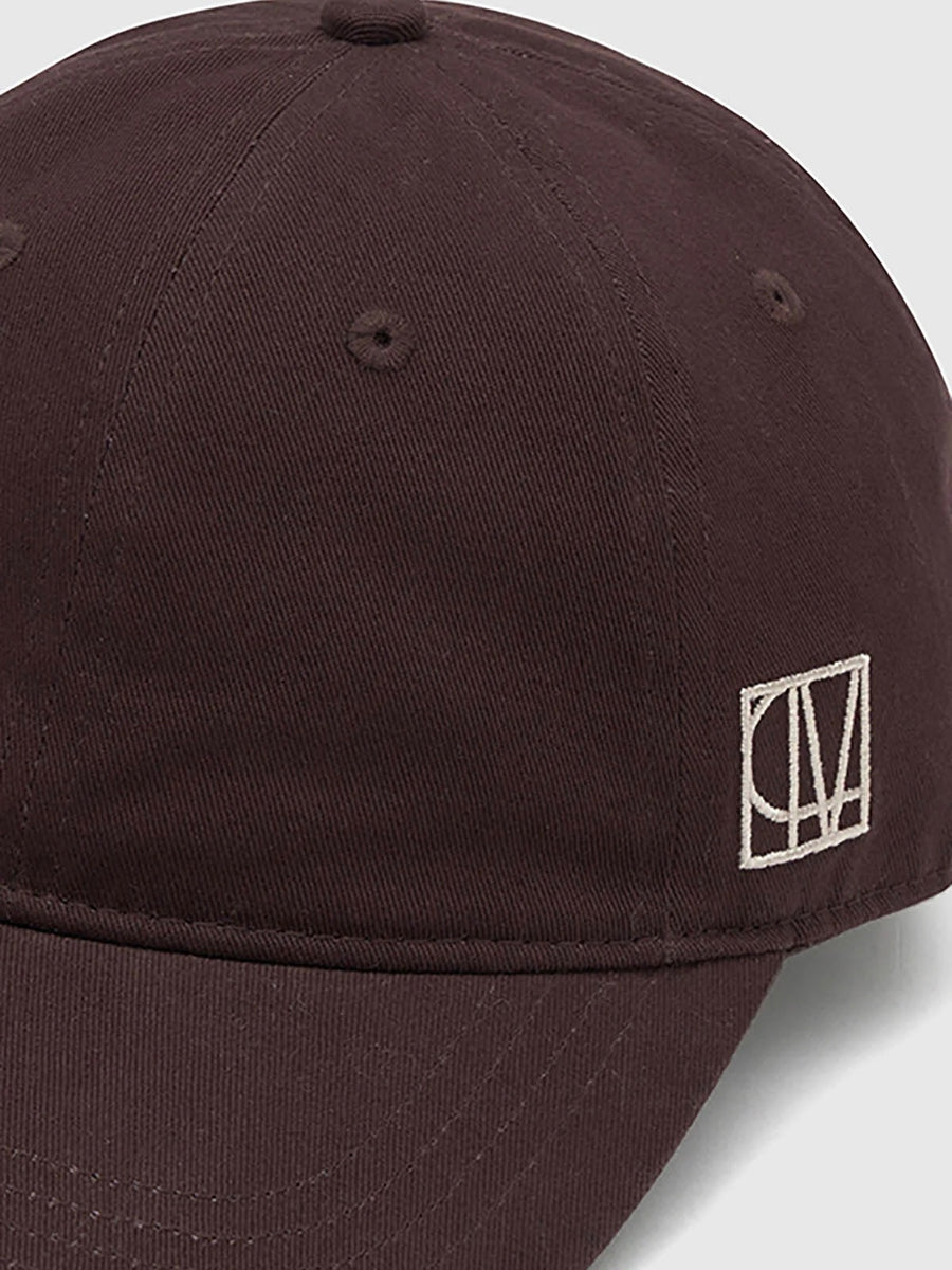 Adair Cap Burgundy