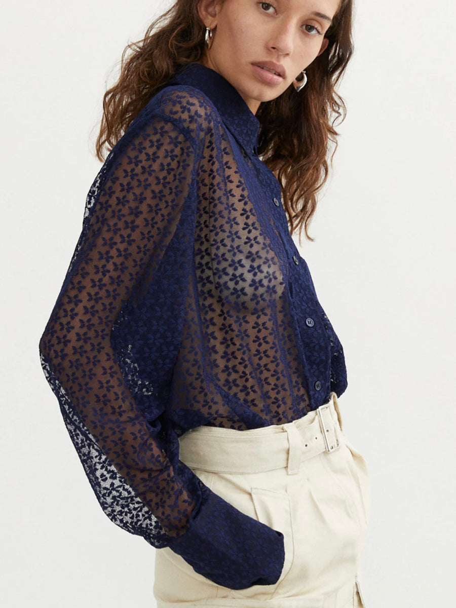 Holland Shirt Navy