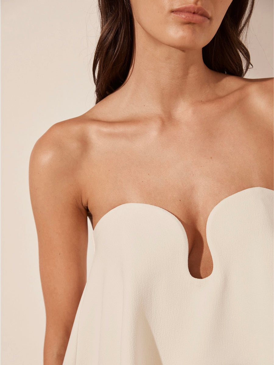 Amura Strapless Top