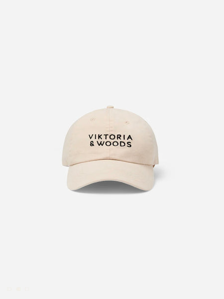 V&W Vintage Cap Ecru