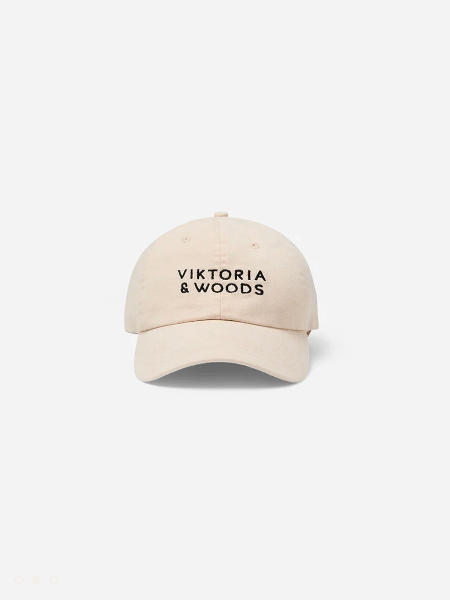 V&W Vintage Cap - Ecru