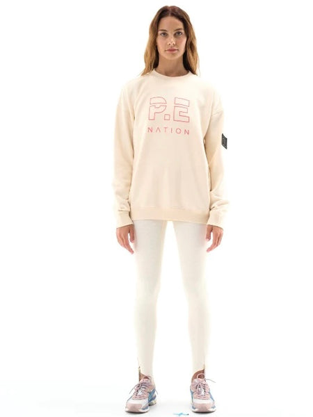 Heads Up Sweat Pearled Ivory