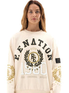 Baltoro Sweat Pearled Ivory