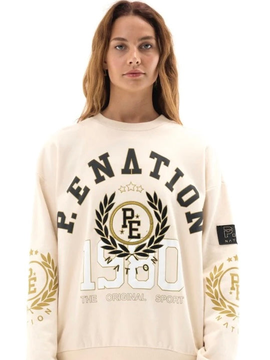 Baltoro Sweat Pearled Ivory