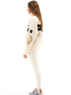 Baltoro Sweat Pearled Ivory