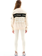 Baltoro Sweat Pearled Ivory