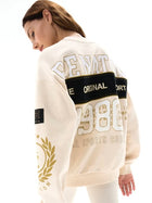 Baltoro Sweat Pearled Ivory