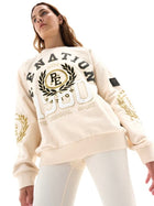 Baltoro Sweat Pearled Ivory