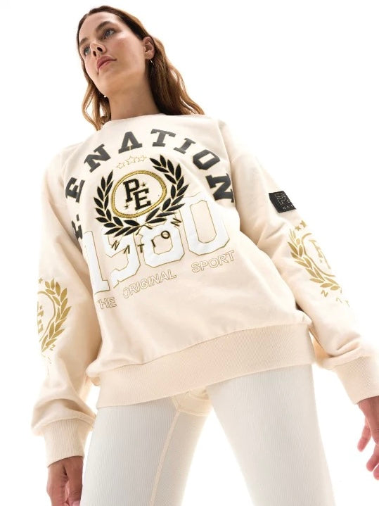 Baltoro Sweat Pearled Ivory
