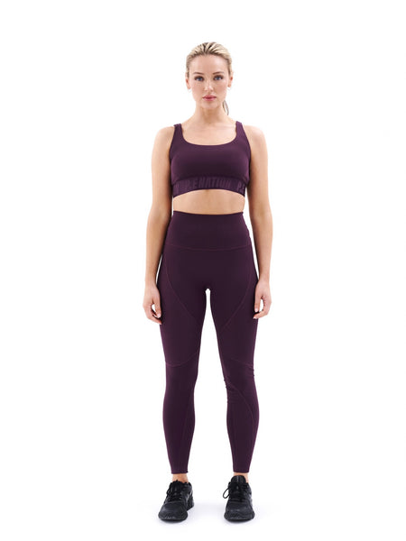 Amplify Legging Potent Purple