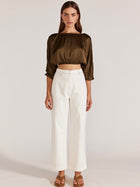 Koa Tie Back Top
