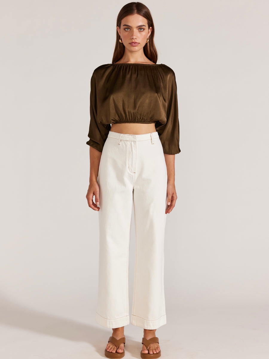 Koa Tie Back Top