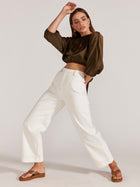 Koa Tie Back Top