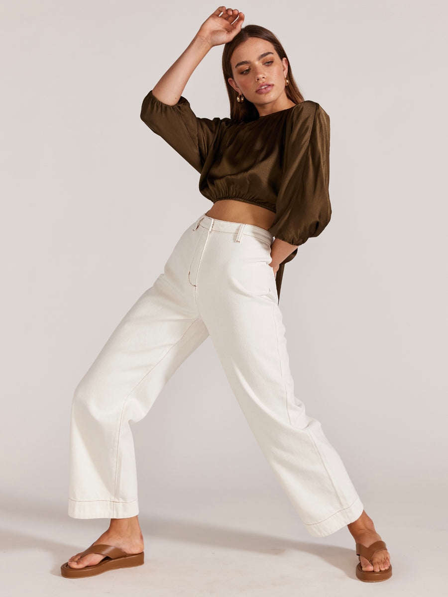 Koa Tie Back Top