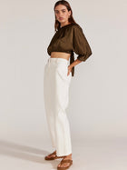 Koa Tie Back Top