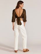 Koa Tie Back Top