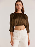 Koa Tie Back Top