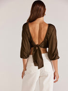 Koa Tie Back Top