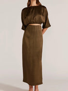 Koa Midi Skirt