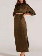 Koa Midi Skirt