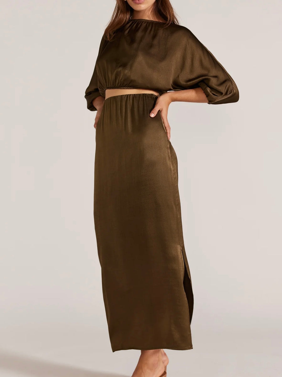 Koa Midi Skirt