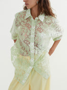 Astra Shirt Green