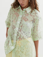 Astra Shirt Green