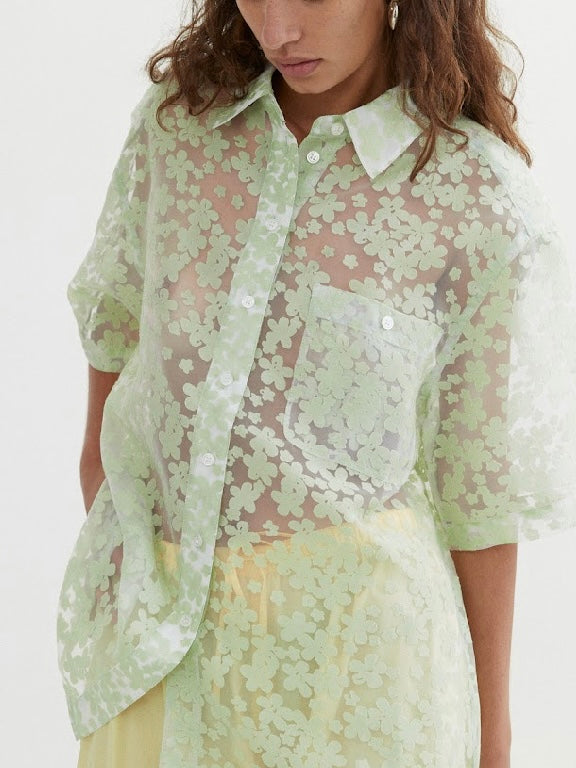 Astra Shirt Green
