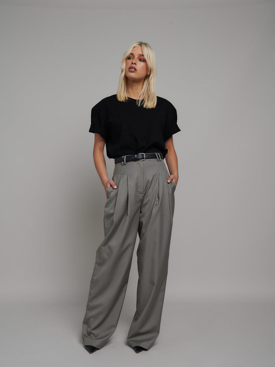 Boyfriend Tee Black