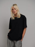 Boyfriend Tee Black
