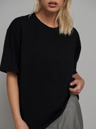Boyfriend Tee Black