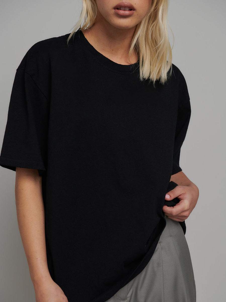 Boyfriend Tee Black