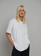 Boyfriend Tee White