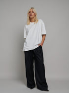 Boyfriend Tee White