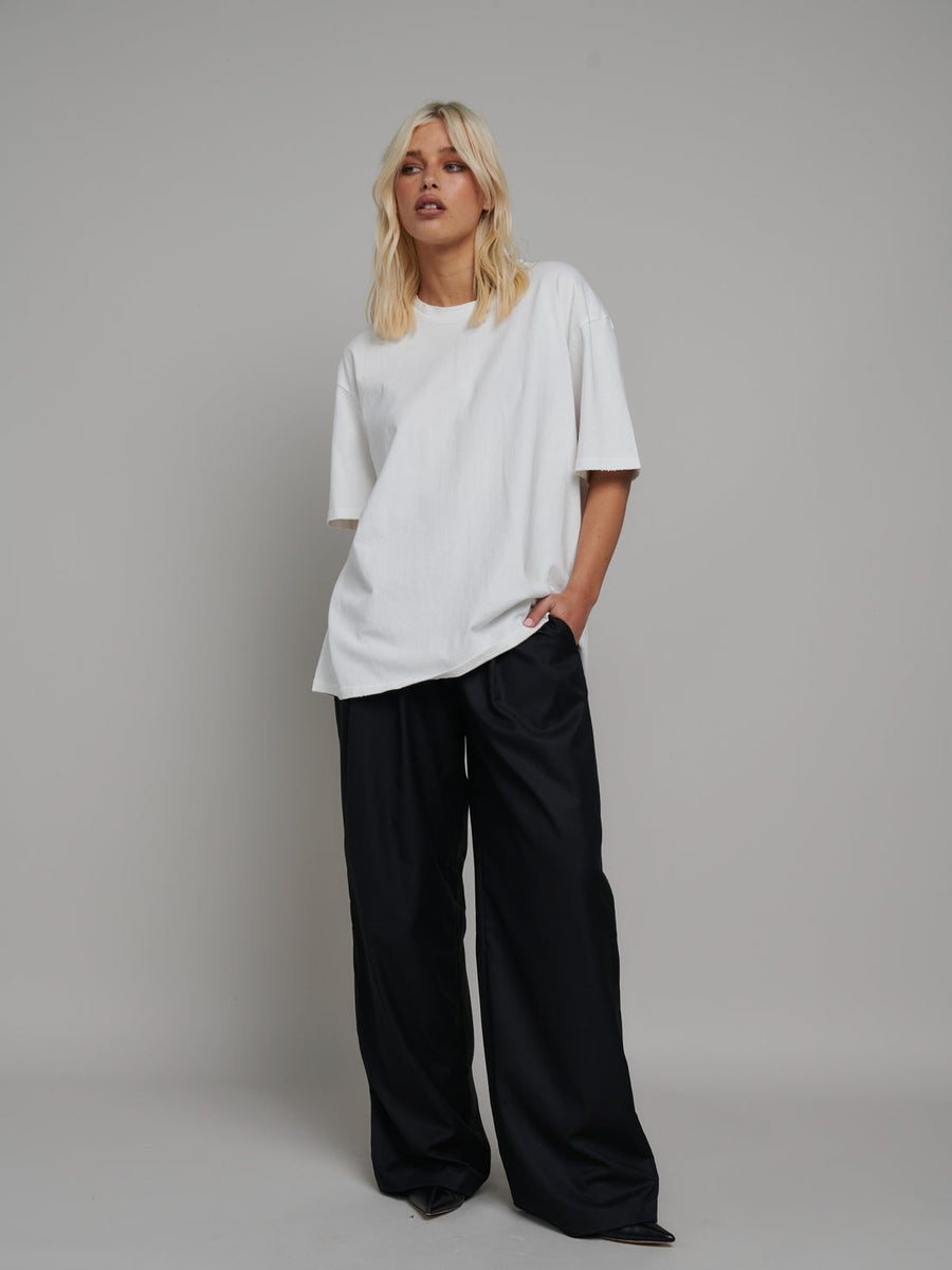 Boyfriend Tee White