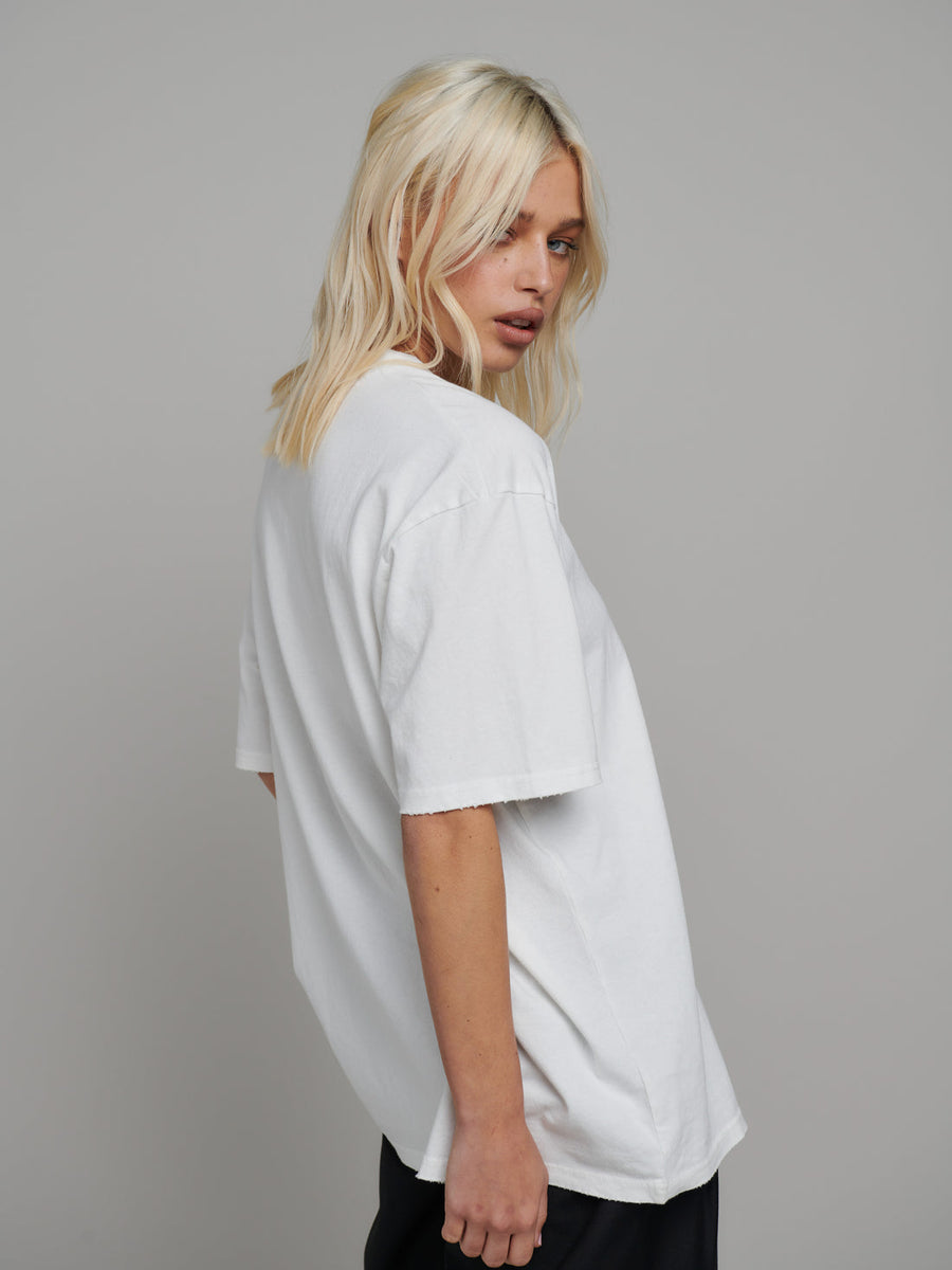 Boyfriend Tee White