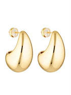 Blob Earring Gold