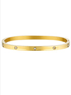 Dylan Bangle Celestial Clear