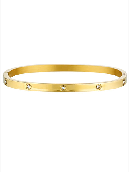 Dylan Bangle Celestial Clear