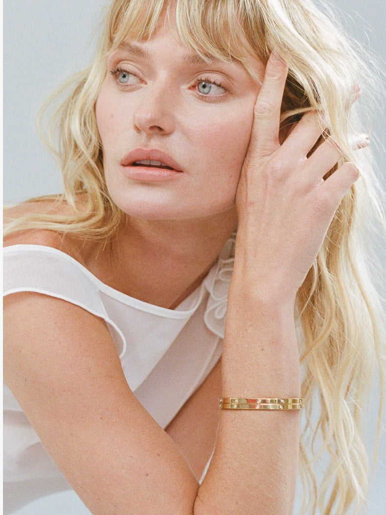 Dylan Bangle Celestial Clear
