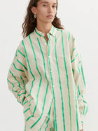 Fleur Shorts Green