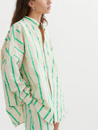 Fleur Shorts Green