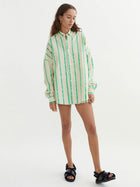 Fleur Shorts Green